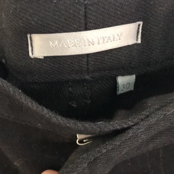 Dior Homme Black Denim